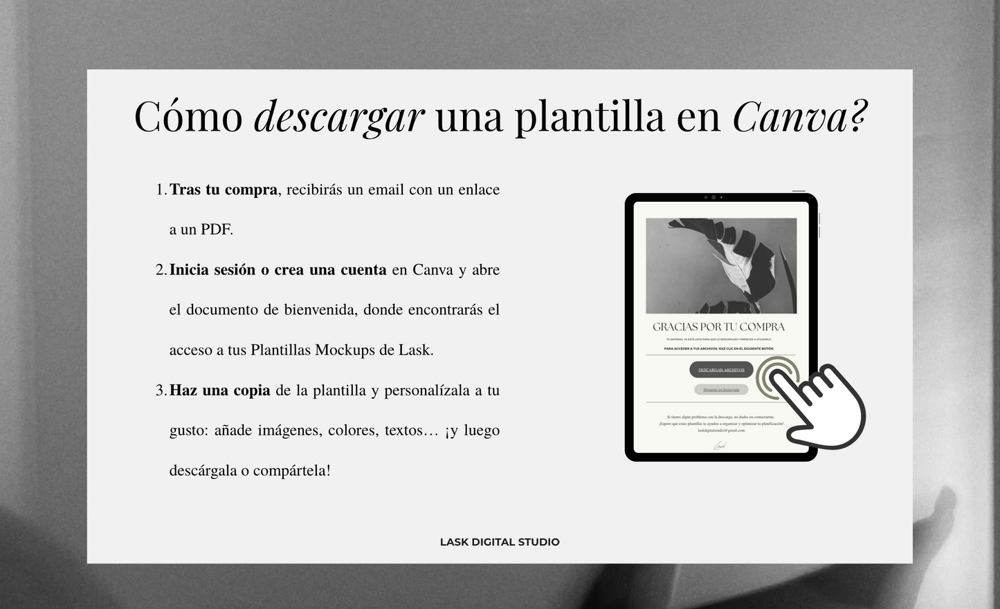 Plantillas Mockups Digitales
